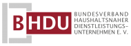 Logo vom Bundesverband Haushaltsnaher Dienstleistungsunternehmen e.V.