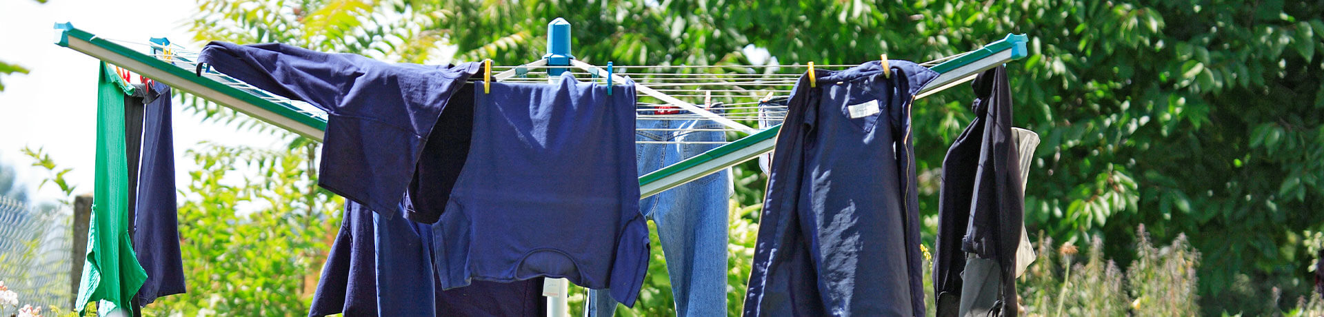 Wäscheklammern in Lila für die Haushaltshilfe Karstädt