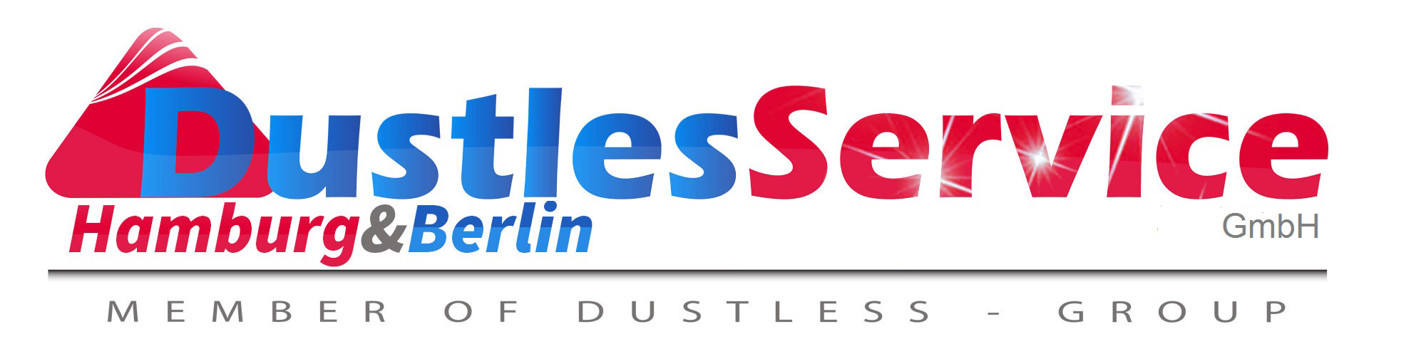 Professionelle Büroreinigung und Glasreinigung in Hamburg - DustlesService